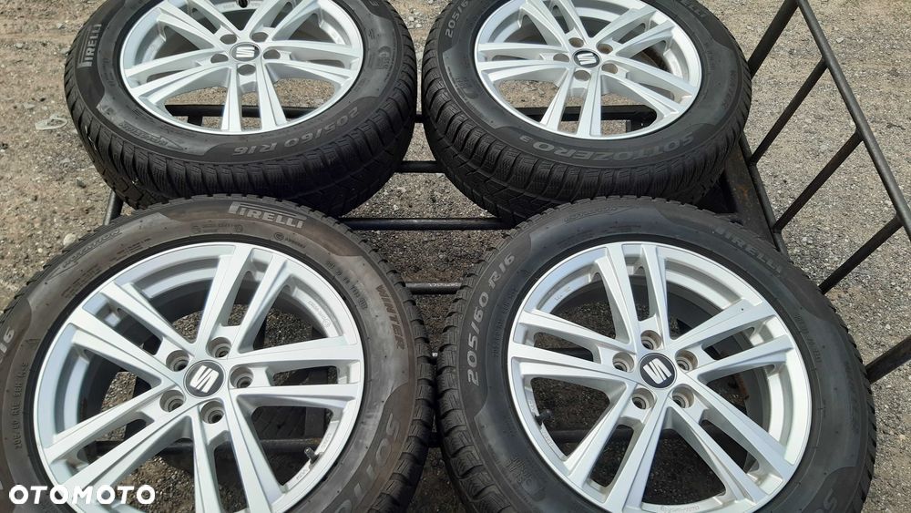 Alufelgi 17  5x112 Seat Montaz TOP-CAR - 1