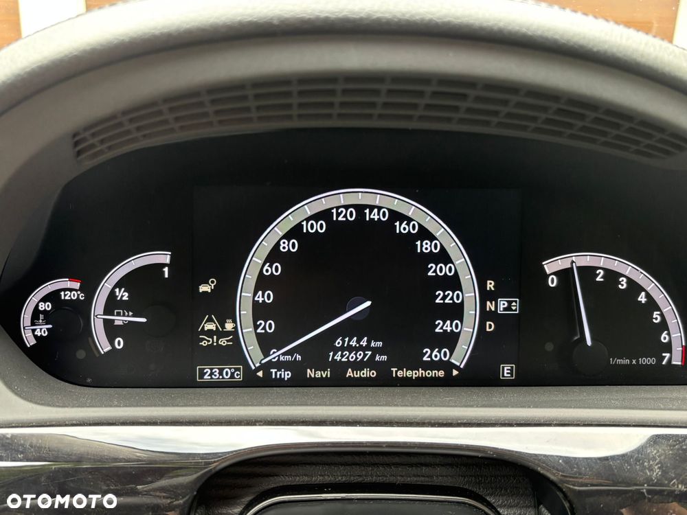 Mercedes-Benz Klasa S 500 L BlueEFFICIENCY 4-Matic - 7