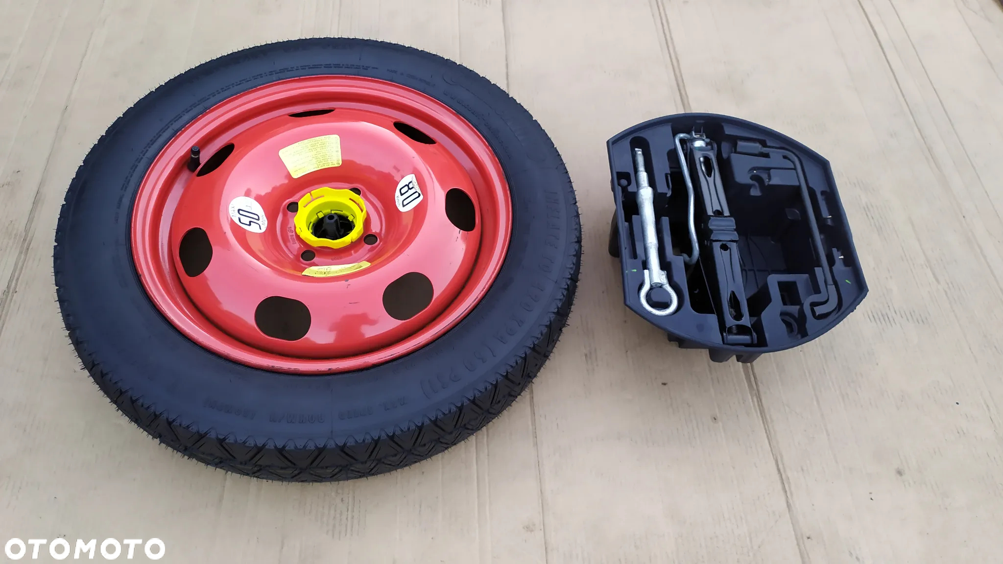 Koło dojazdowe 16 4x108  CITROEN C3  Aircross C4 C4 Cactus  DS3 DS4 + zestaw - 3