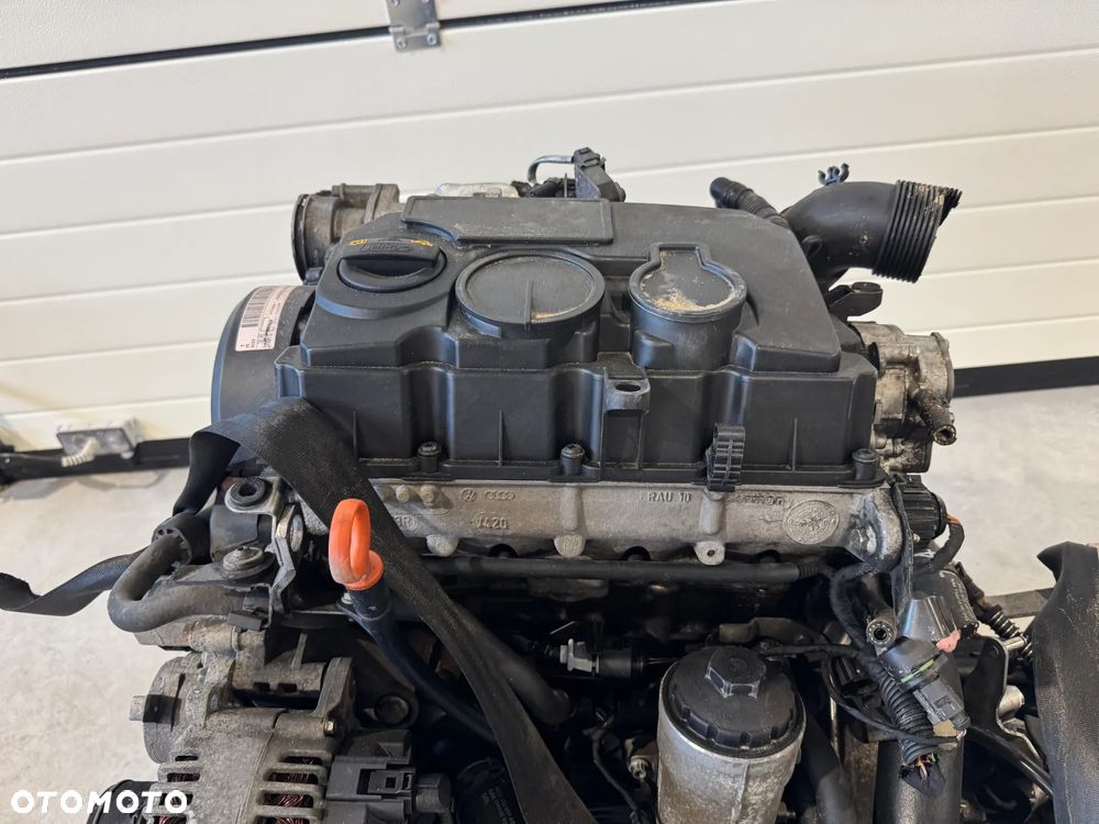 SILNIK 1.9 TDI BLS VW AUDI SEAT SKODA KOMPLETNY - 3