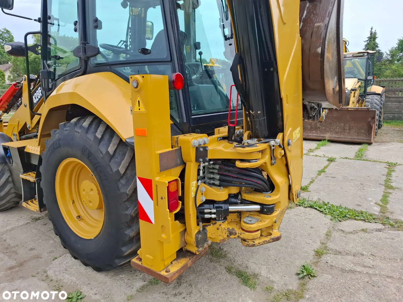 Caterpillar 428F2 - 23