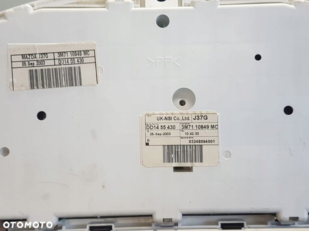 MAZDA 2 03- LICZNIK ZEGARY 3M7110849MC 114tys.km - 7