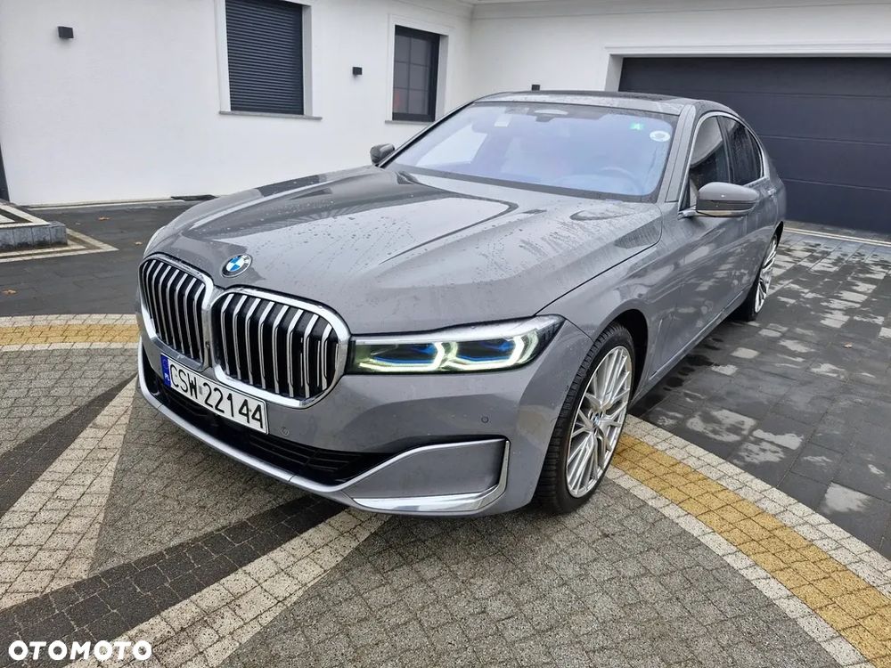 BMW Seria 7 740d xDrive sport - 4