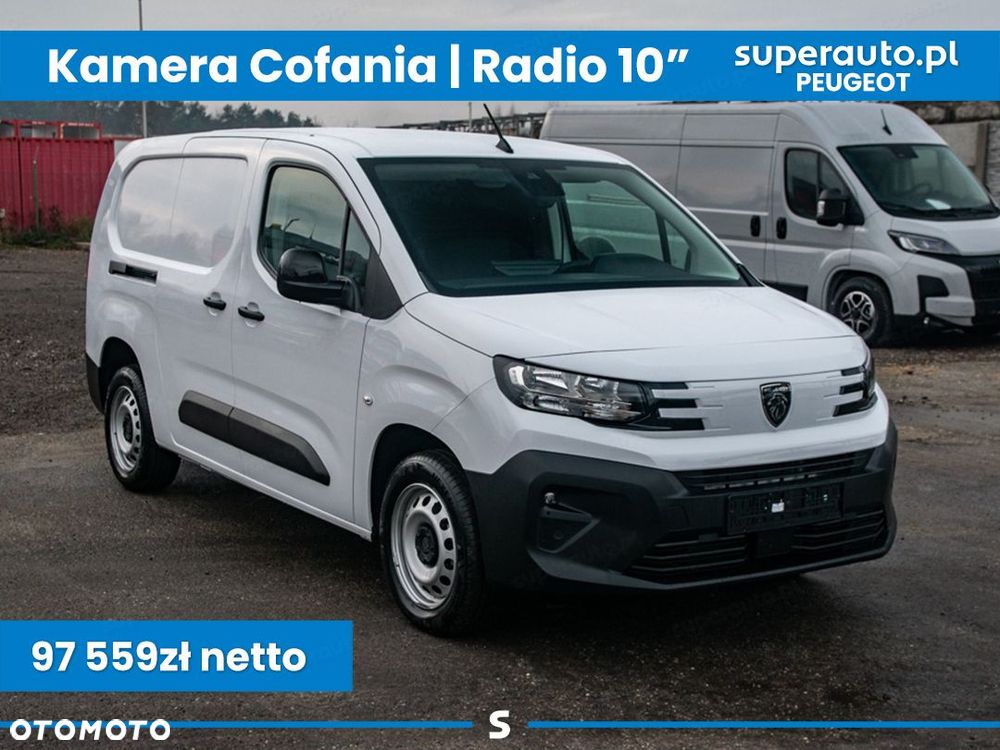 Peugeot Partner Van XL L2 EAT8 1.5 130KM - 2