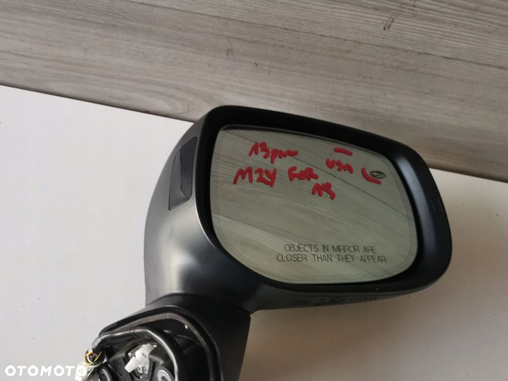 SUBARU FORESTER V 18- LUSTERKO PRAWE 13 PIN USA KOMPLETNE M2Y - 7