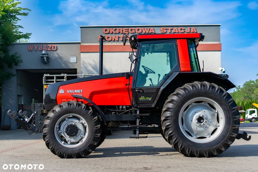 Valmet 8300 ZAPRASZAM POSIADAM WIELE MASZYN PRASA CIAGNIK ROZRZUTNIK KOSIARKA - 14