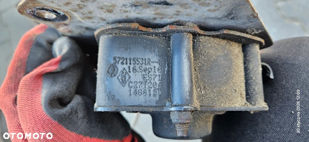 Winda koła zapasowego Renault Master III Lift IV 2017r 572115531R - 8