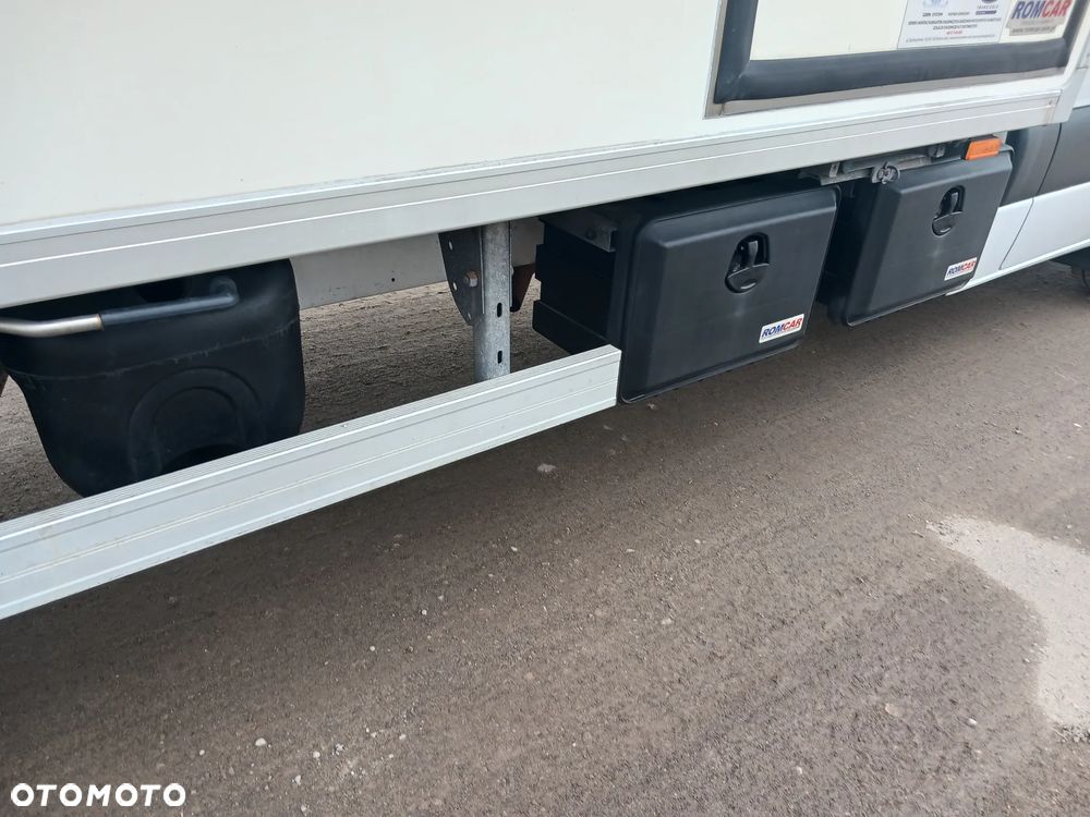 Mercedes-Benz Sprinter 907 Max 20r maxi 316 CDI 160 KM SALON Sypialnia webasto Klima Izoterma Siła Chłodnia Mroźnia Agregat - 22