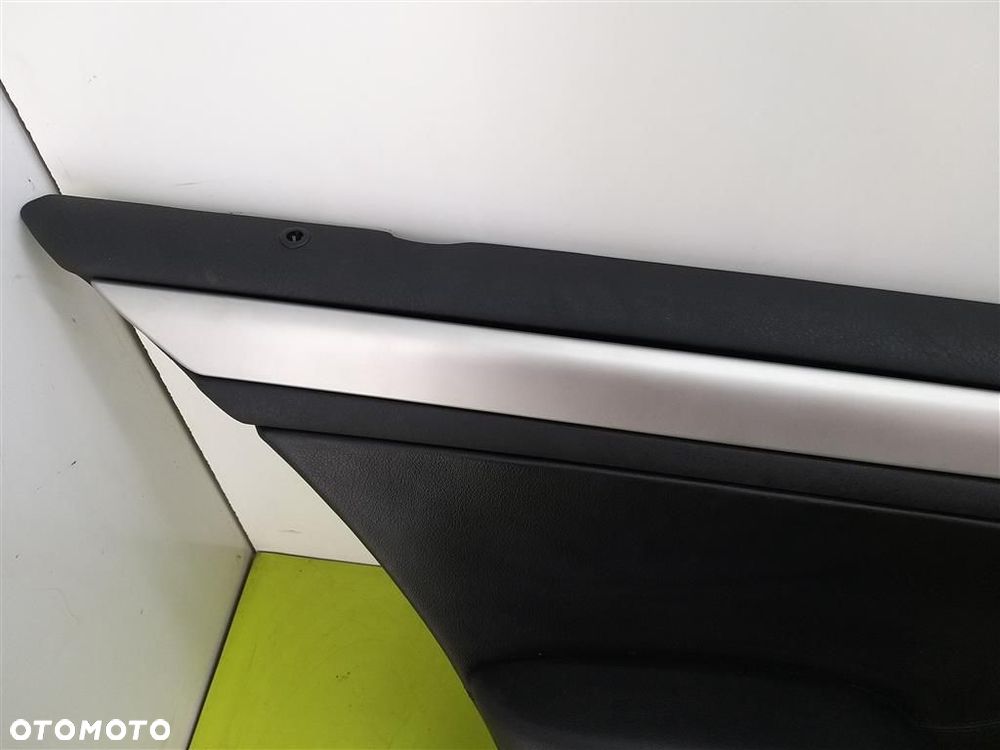 Tapicerka drzwi tył lewa BMW Seria 3 E46 1998-2007 SKORA KOMBI 8224535 - 4