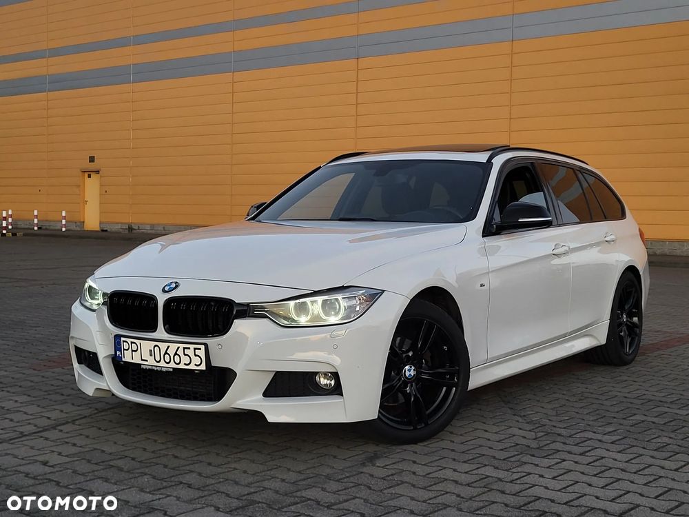 BMW Seria 3 318d M Sport EU6 - 1