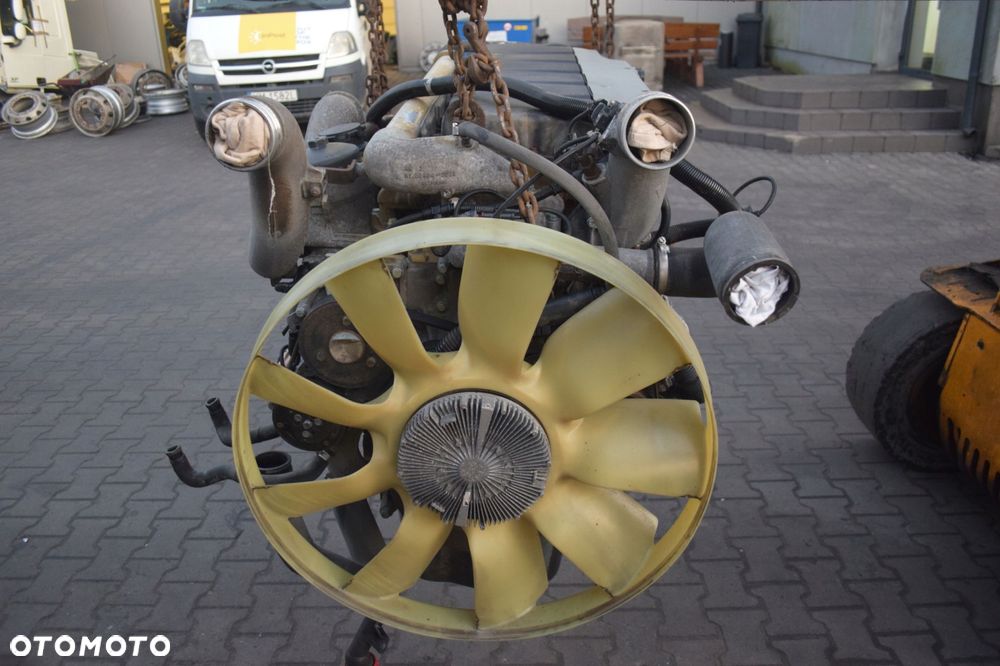 KOMPLETNY SILNIK MAN TGA D2066 TGS D2066 - 2