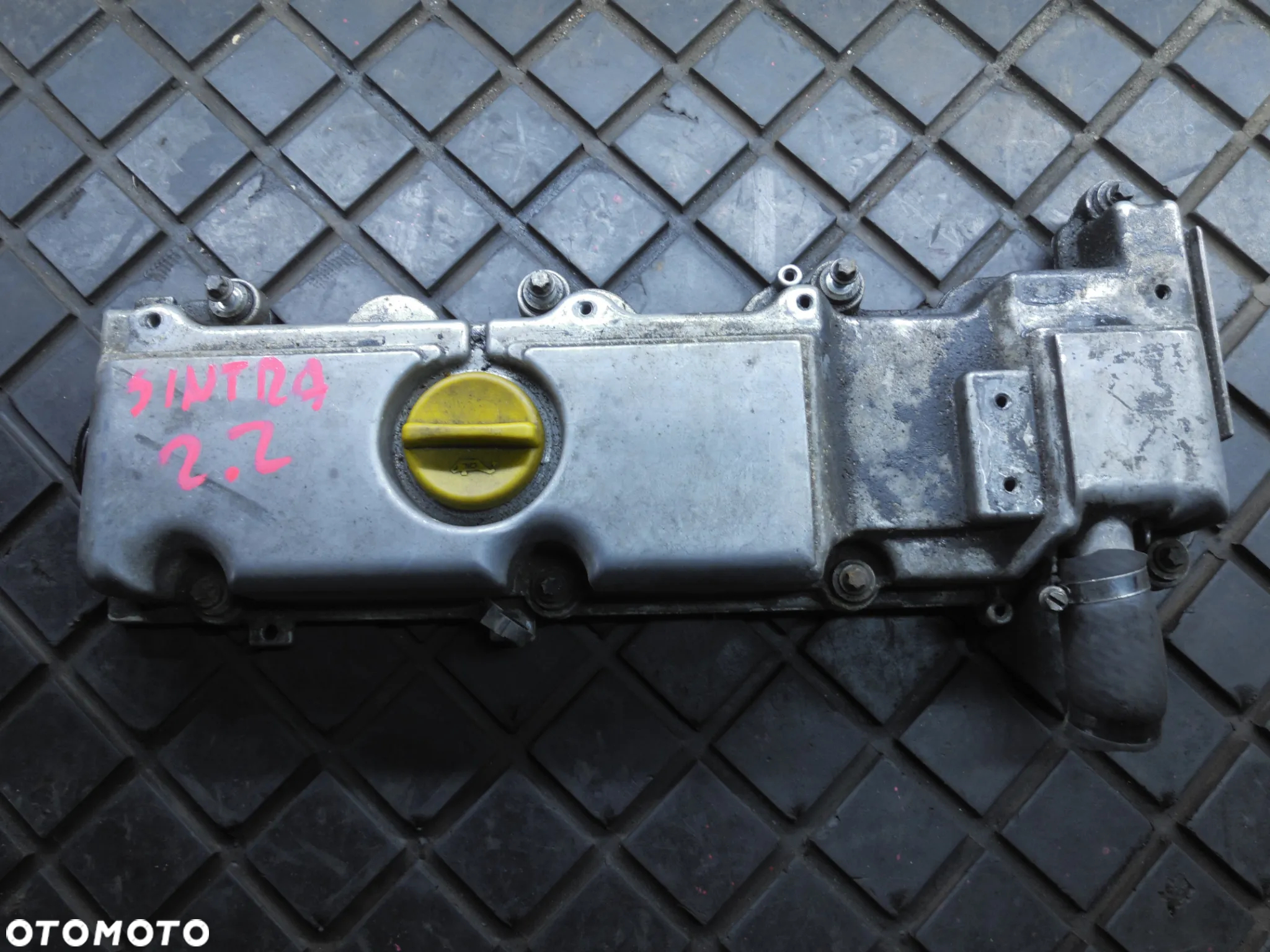 POKRYWA ZAWORÓW OPEL ASTRA VECTRA ZAFIRA A 2.0 DTI 90528787 POSIADAM 3 SZT - 6