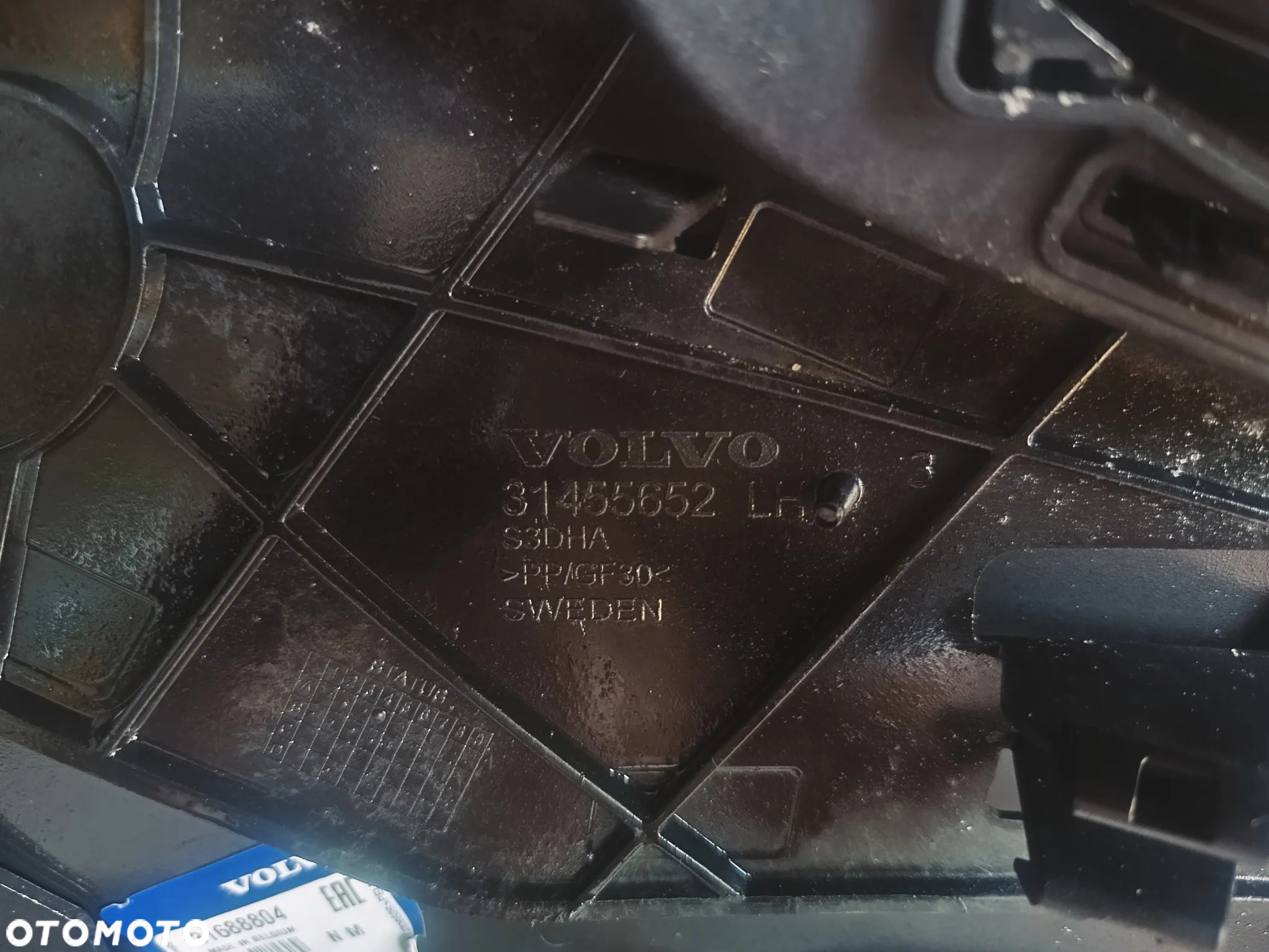 Oryginalny zderzak przód przedni do Volvo V60 II S60 III R-Desingn 31690530 18- - 13