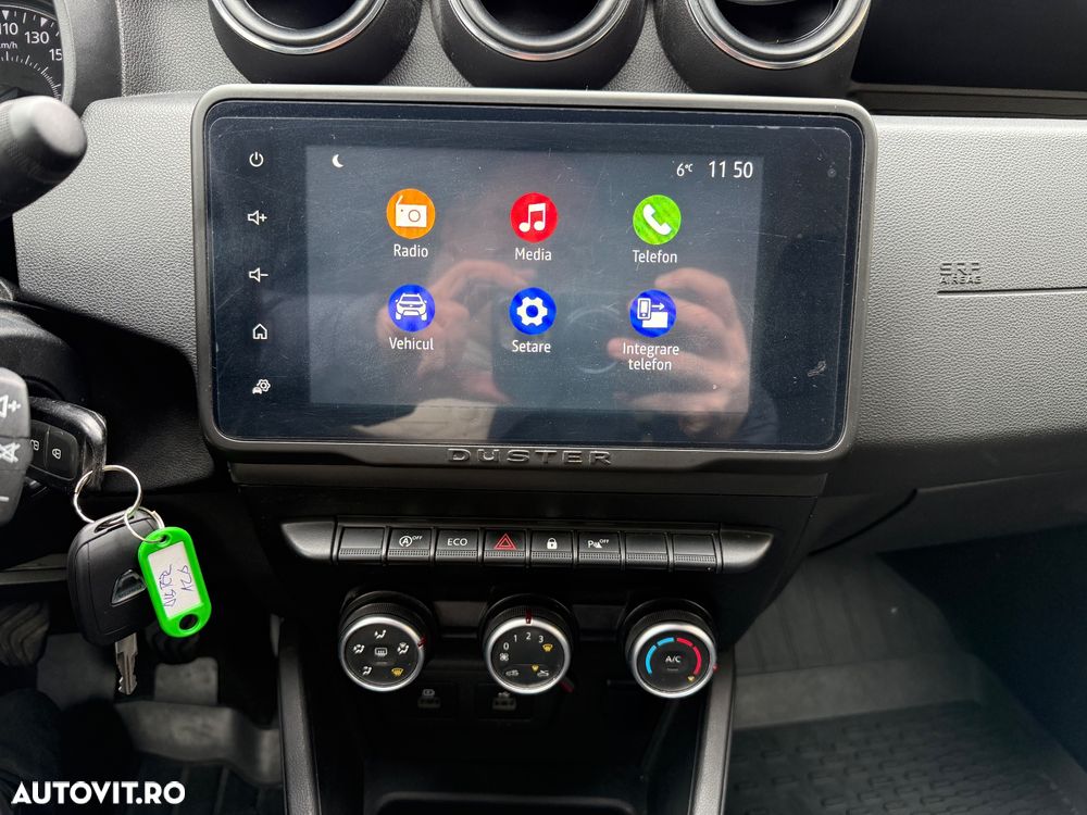 Dacia Duster Blue dCi 115 Comfort - 10