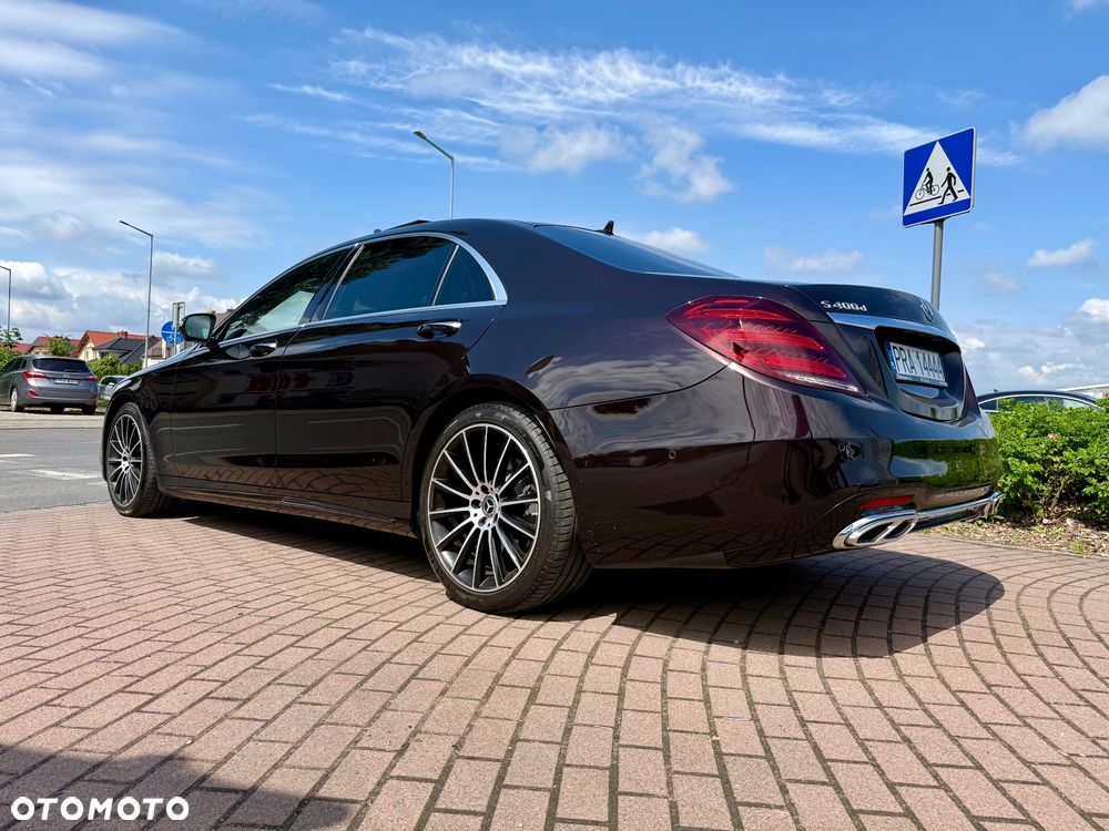Mercedes-Benz Klasa S 400 d 4-Matic L 9G-TRONIC - 33