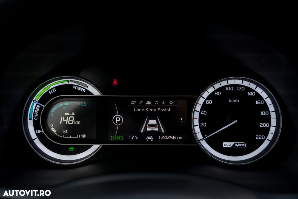 Kia Niro 1.6 GDI HEV 2WD OPF Aut. Spirit - 32