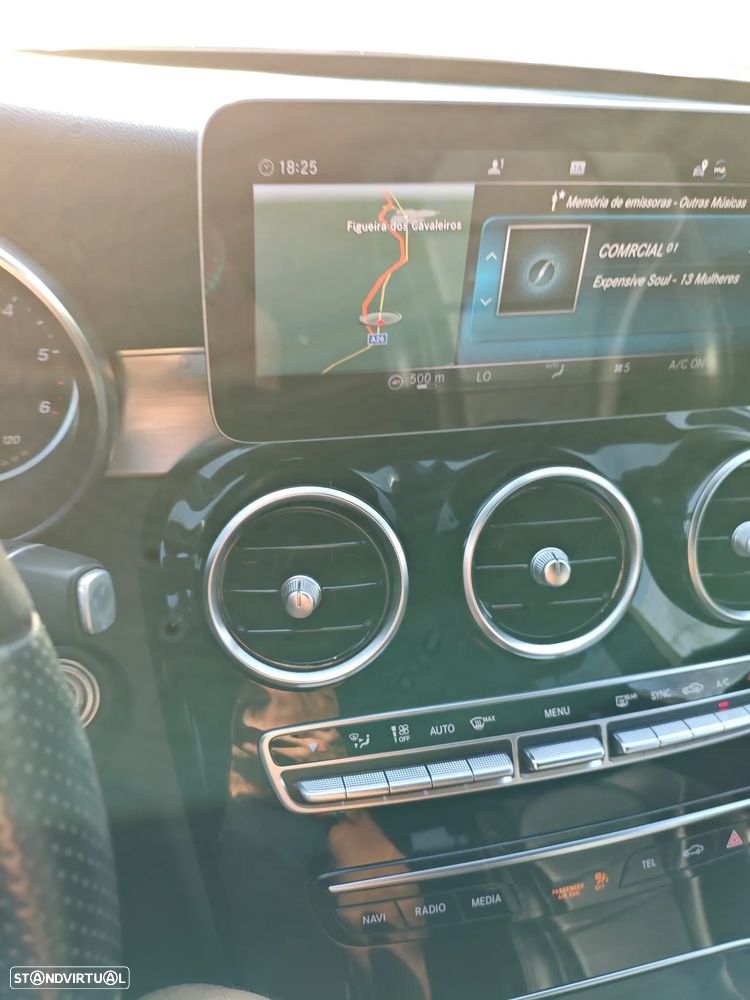 Mercedes-Benz C 220 d Station 9G-TRONIC AMG Line - 11