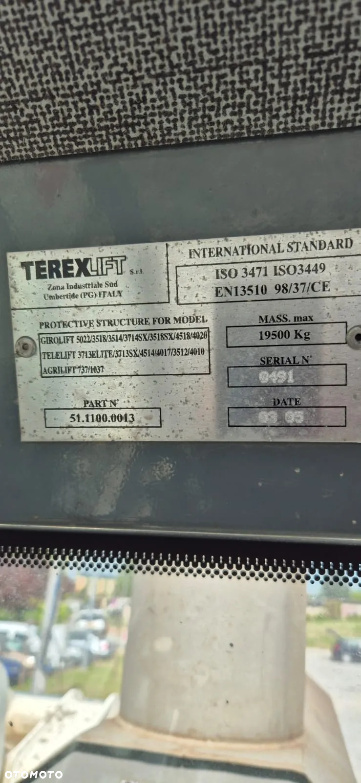 Terex GIROLIFT 3518 - 5