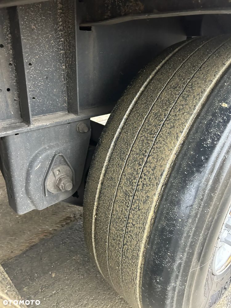 Wielton FIRANKA / SAF / PODNOSZONY DACH / OŚ PODNOSZONA / FABRYCZNE OPONY BRIDGESTONE / 10.2023 ROK !! - 8