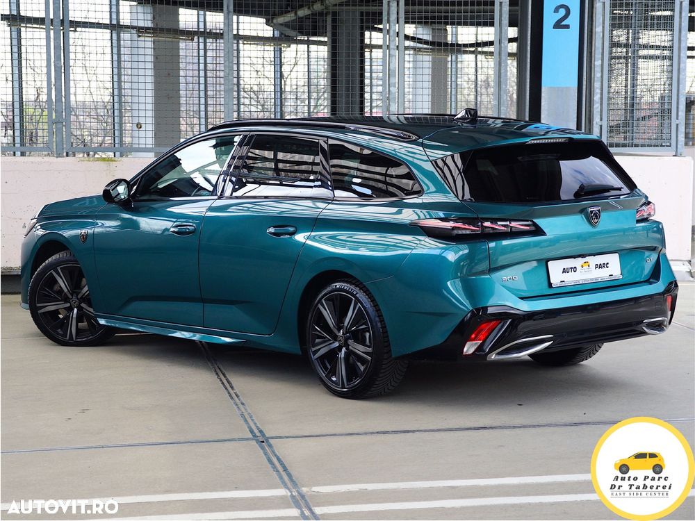 Peugeot 308 PureTech 130 GPF EAT8 Stop & Start GT - 10