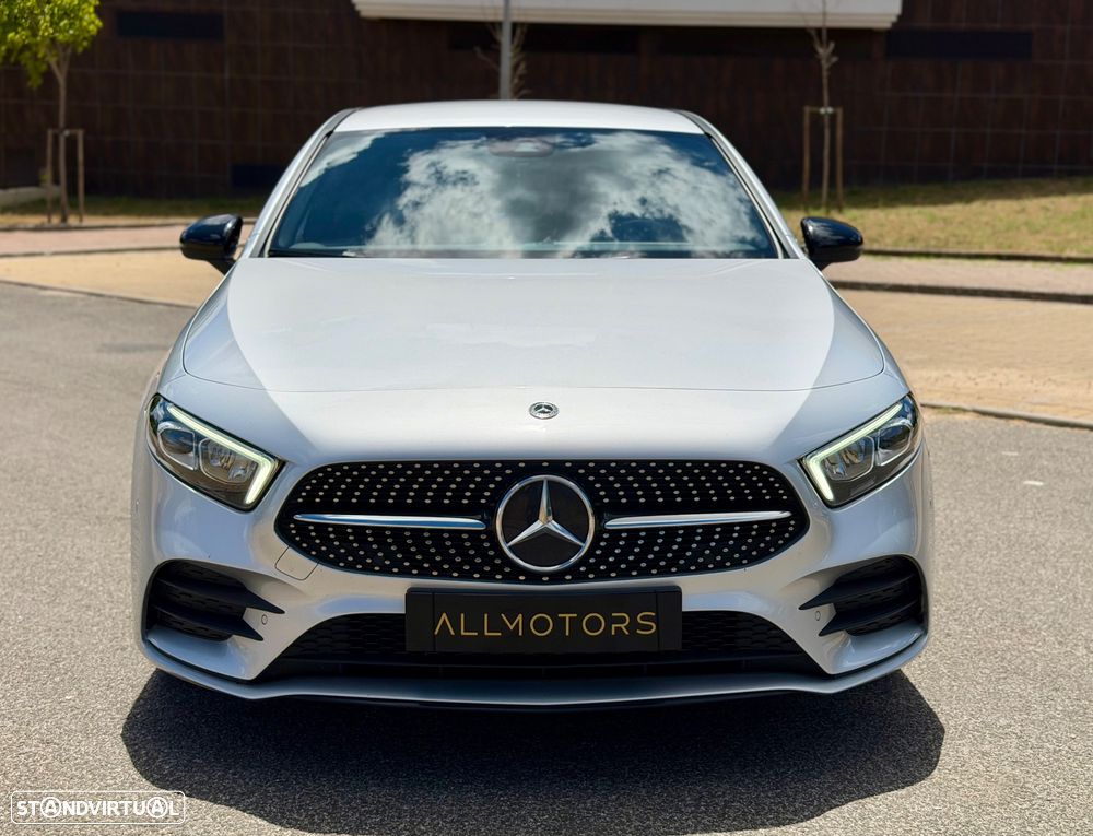 Mercedes-Benz A 200 Limousine d 8G-DCT AMG Line - 4