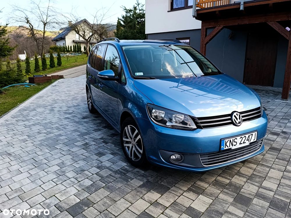 Volkswagen Touran 1.6 TDI DPF BlueMot Comfortline - 5