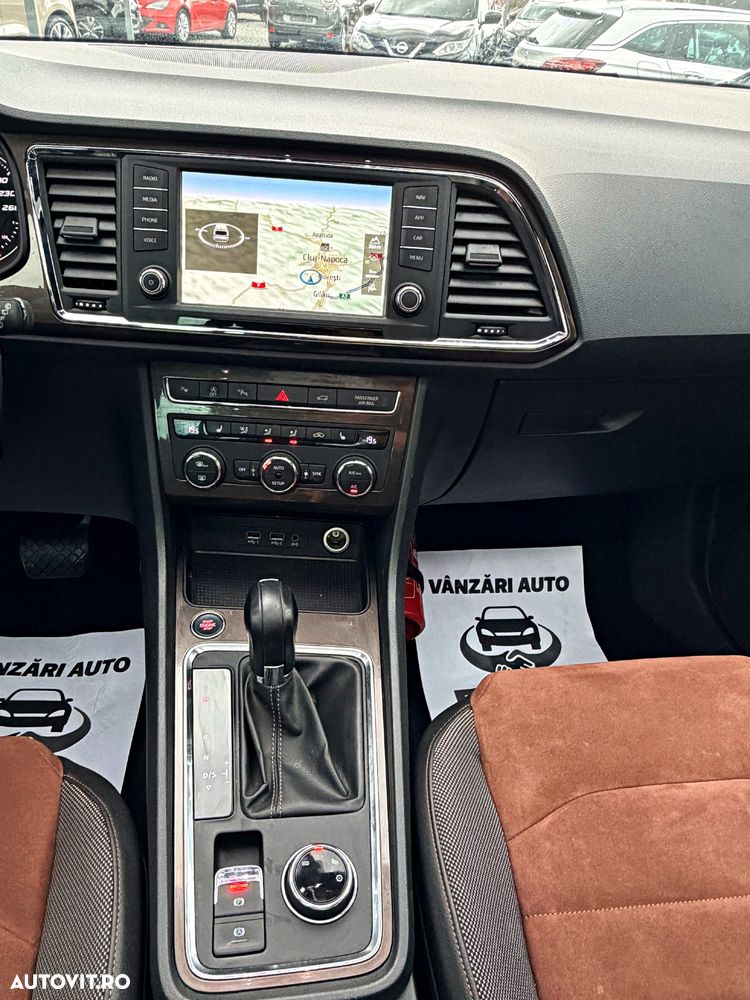 Seat Ateca 1.4 ECOTSI Start&Stop 4Drive DSG6 Xcellence - 25