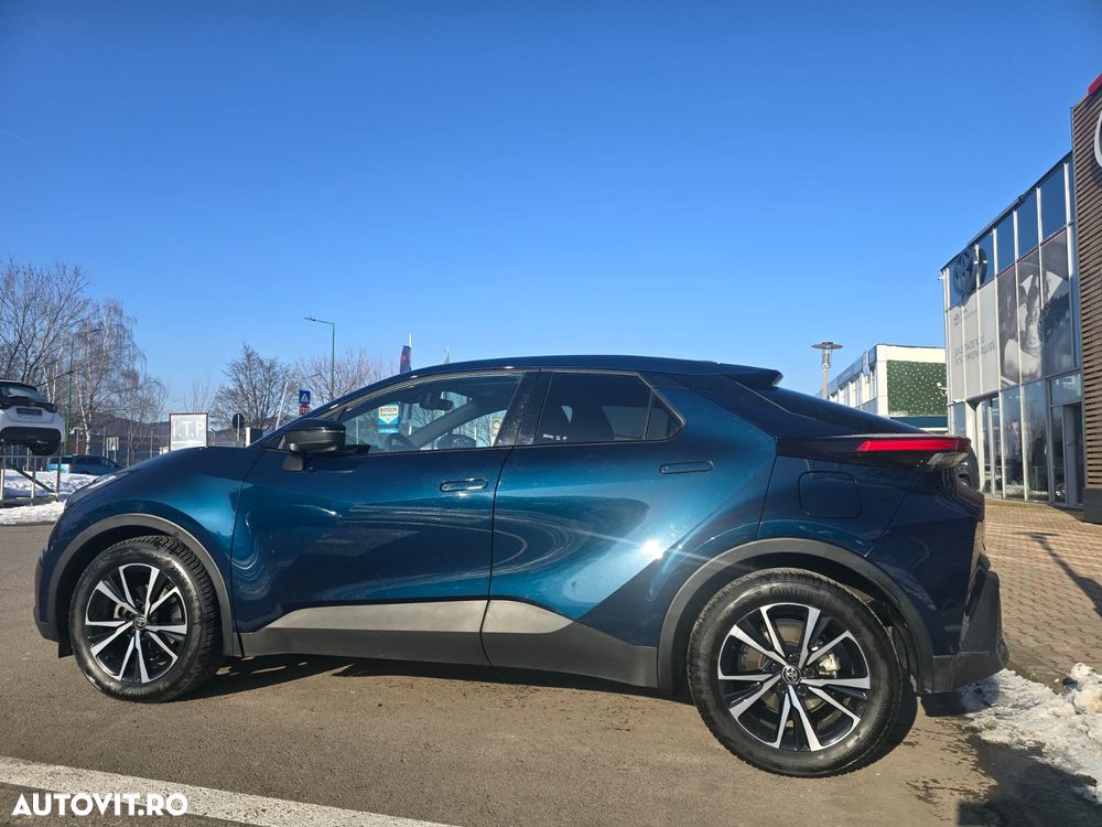 Toyota C-HR 2.0 HEV 197 CP 4x2 CVT Exclusive - 5