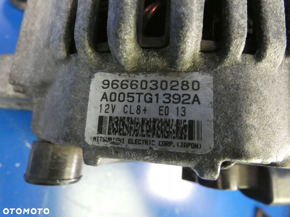 Peugeot 207 1.4 HDI CITROEN ALTERNATOR - 4