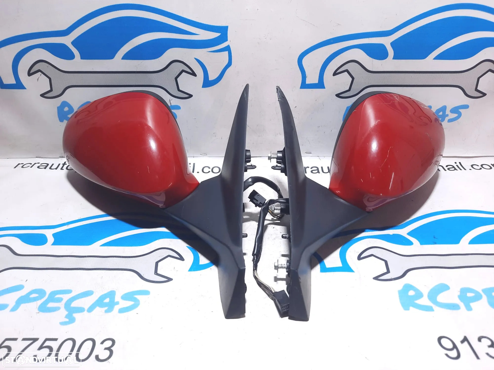 ESPELHO RETROVISOR ESQUERDO DIREITO ALFA ROMEO MITO 955 156083610 156083619 ESPELHOS RETROVISORES ELETRICO AQUECIDO - 5