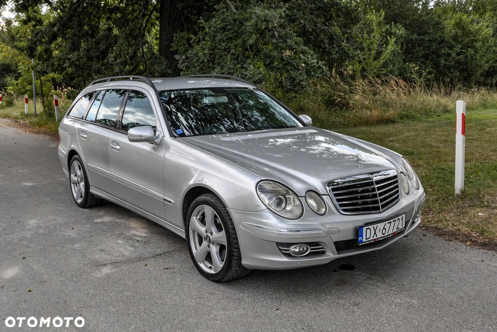 Mercedes-Benz Klasa E 320 CDI 4-Matic Avantgarde - 6