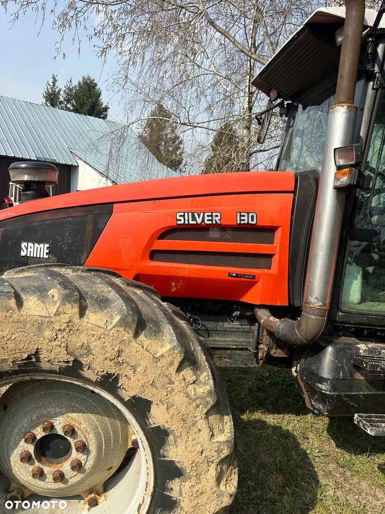 Same Ciągnik Traktor SAME Silver 130 4x4 132 KM Kabina TUZ Hydraulika - 6