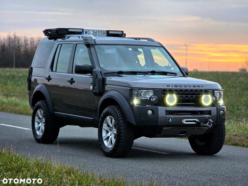 Land Rover Discovery III 2.7D V6 SE