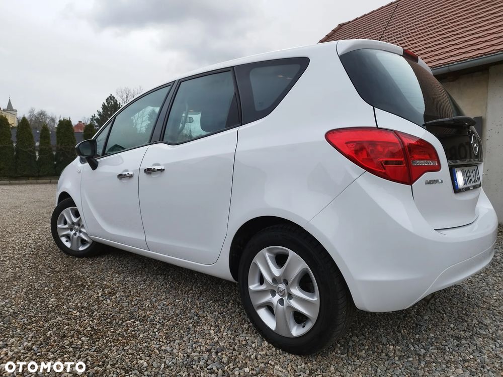 Opel Meriva - 9