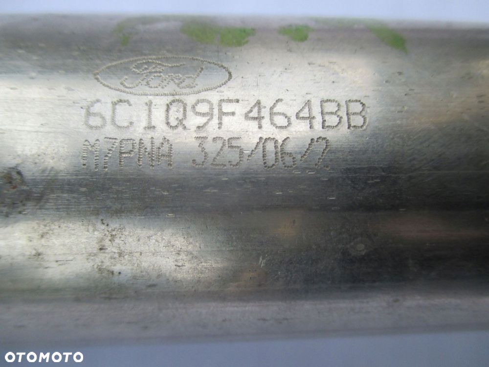 chłodniczka spalin 6c1q9f464bb ford transit 2.4 06 - 2
