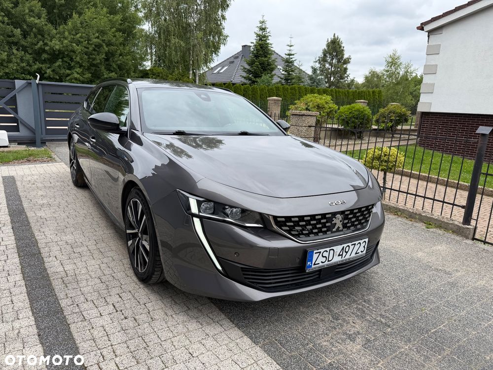 Peugeot 508 225 e-EAT8 GT Pack - 28