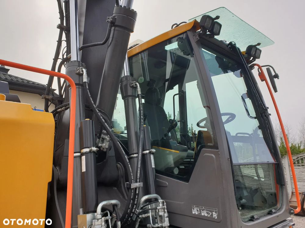 Volvo EWR 150E ROTOTILT SPROWADZONA SUPER STAN - 9