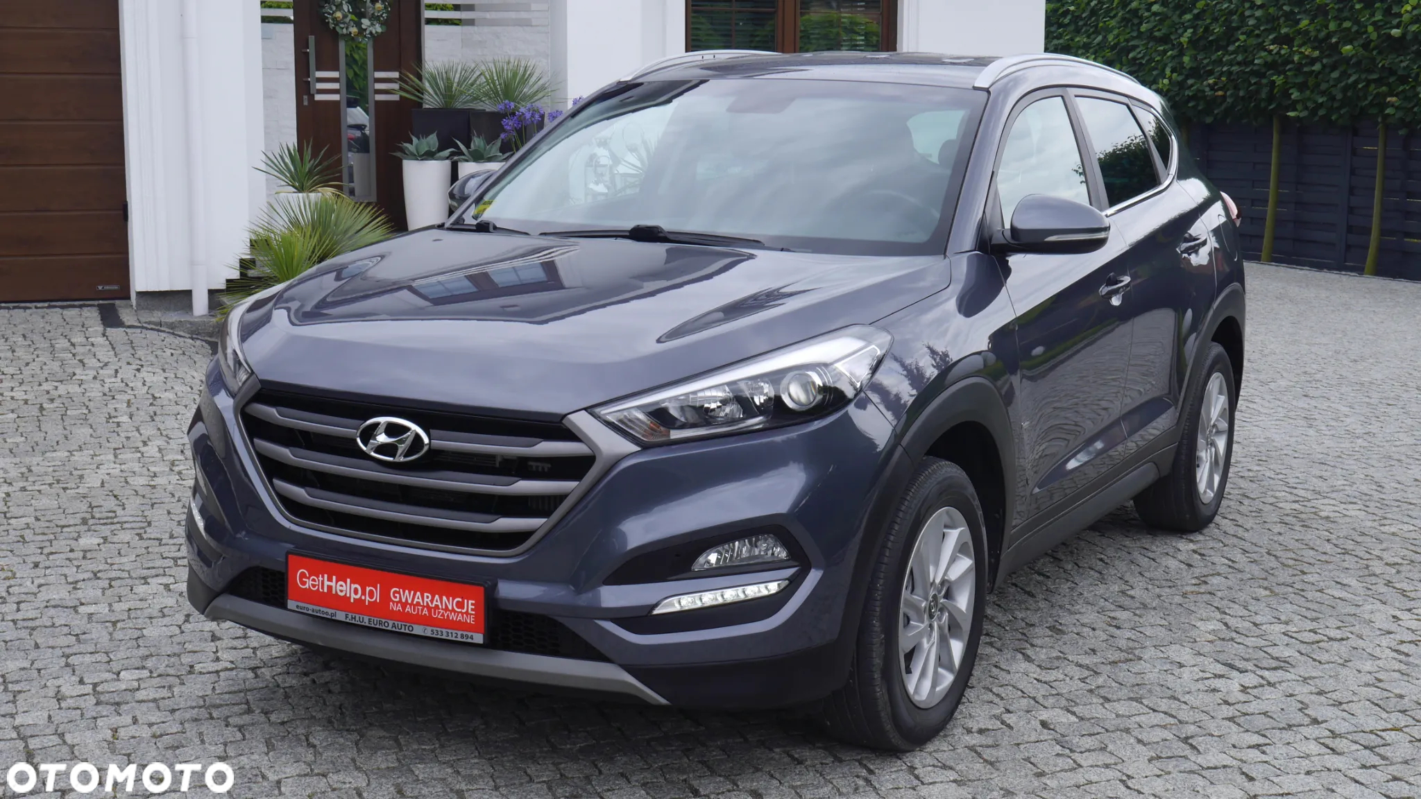 Hyundai Tucson blue 1.7 CRDi 2WD Style - 10