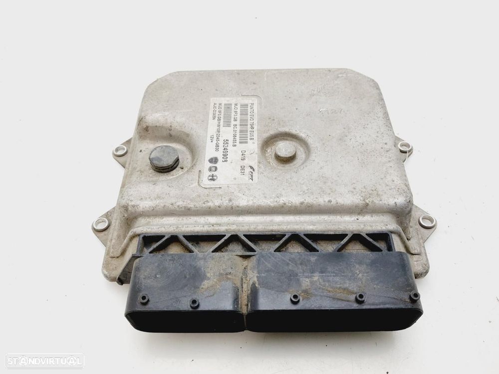 CENTRALINA DO MOTOR UCE FIAT III - 1