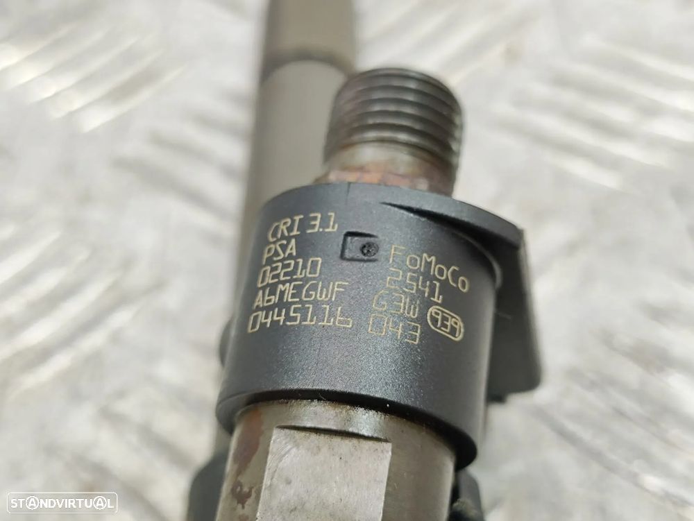 Conjunto Injetores Original Bosch Jaguar Range Rover Land Rover 2.2D 0445116043 9687454480 - 16