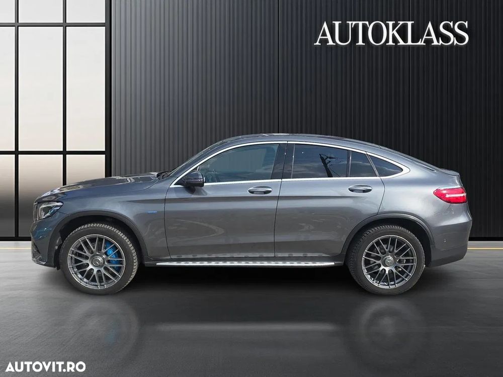 Mercedes-Benz GLC Coupe 350 e 4MATIC - 4