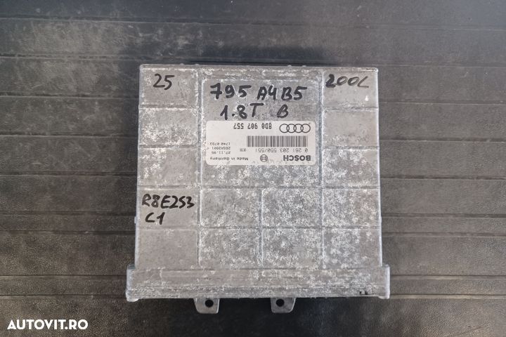 Calculator motor ECU 8D0907557 0261203550 - 1.8T B 8D0907557 02612035 - 1