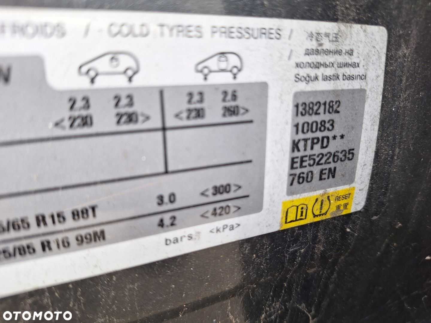 CITROEN C4 CACTUS 1.6 BlueHDI BHY KATALIZATOR FILTR FAP DPF S002 F026 - 10