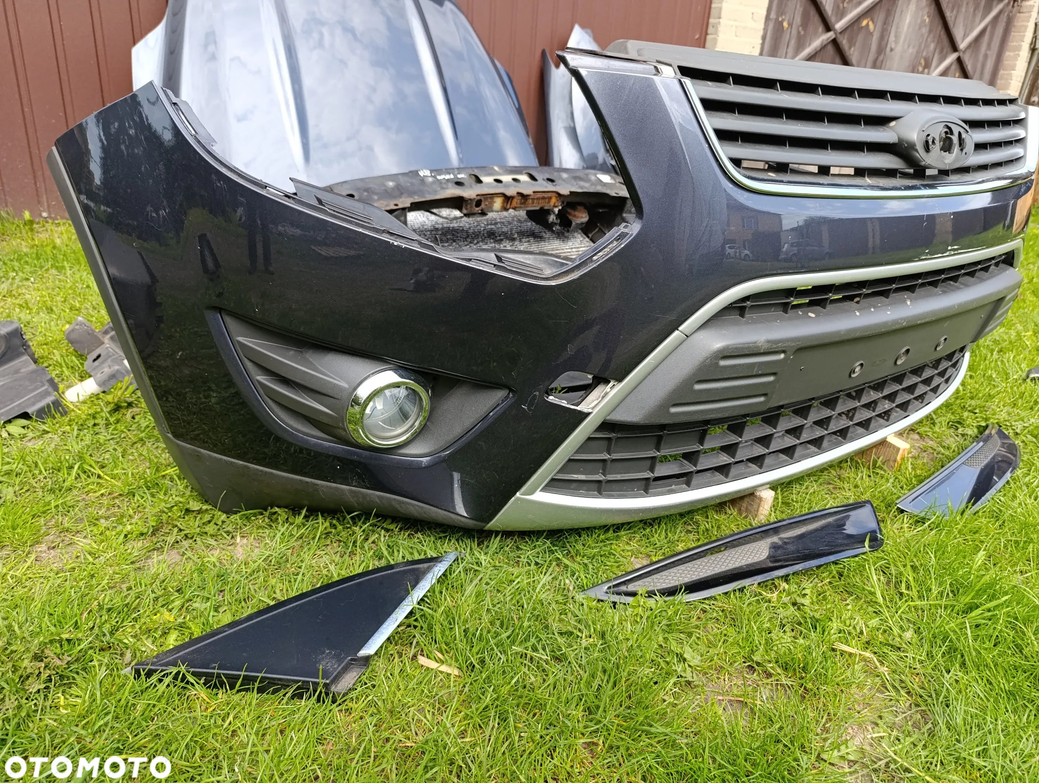 MASKA ZDERZAK PRZÓD KUGA MK1 H8 - 2
