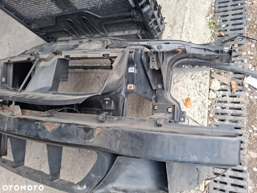 PAS PRZOD PRZEDNI CHLODNICE WZMOCNIENIE KOMPLET BMW E90 E91 E92 E93 2.0D SLASK WYSYLKA VAT - 7