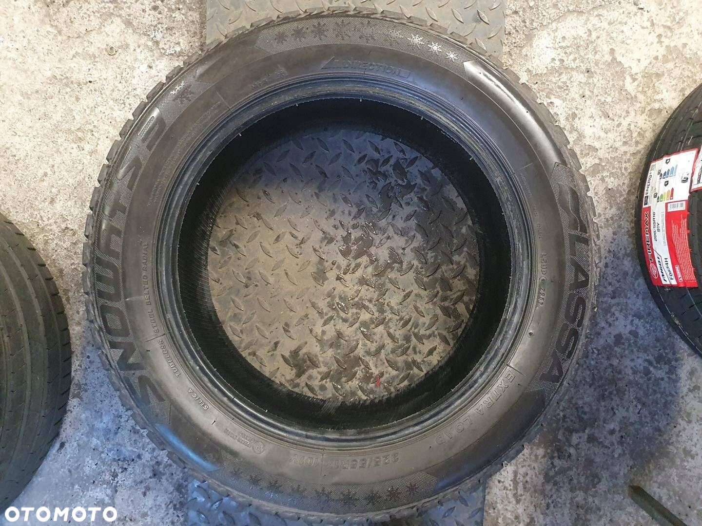 225/55R17 Lassa Snoways 3 XL opona pojedynka zima 7,4mm - 4