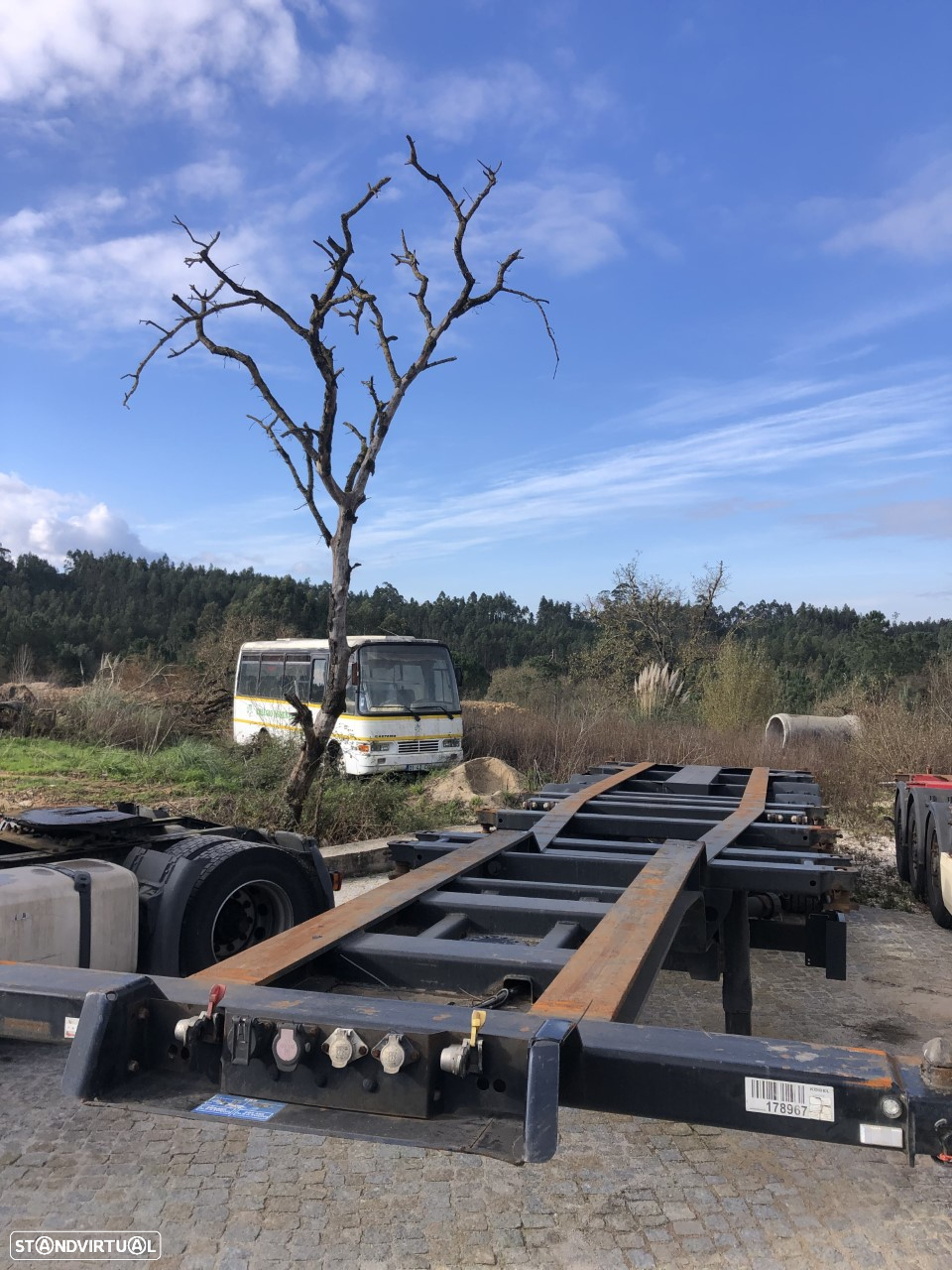 Kogel Porta Contentores - Extensível - 2015 - 2