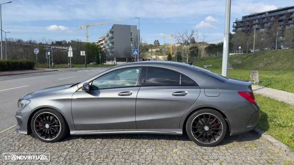Mercedes-Benz CLA 220 CDi AMG Sport Aut. - 5