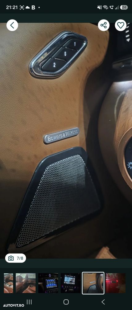 Maserati Quattroporte D GranLusso - 8
