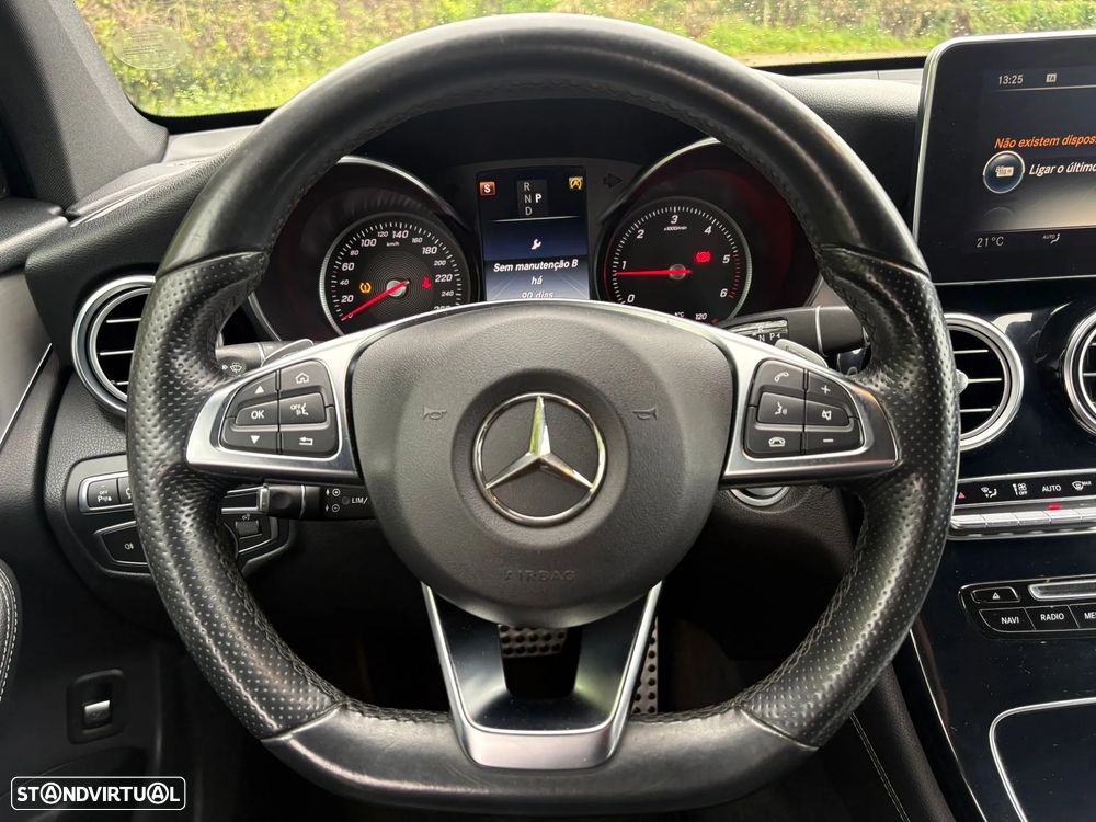 Mercedes-Benz GLC 250 d 4Matic 9G-TRONIC AMG Line - 20